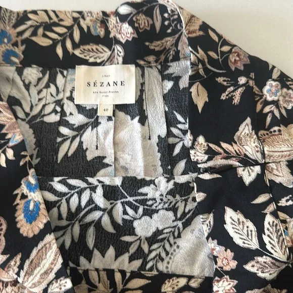 Sézane Alicia skirt Sz 40 - Picture 3 of 6